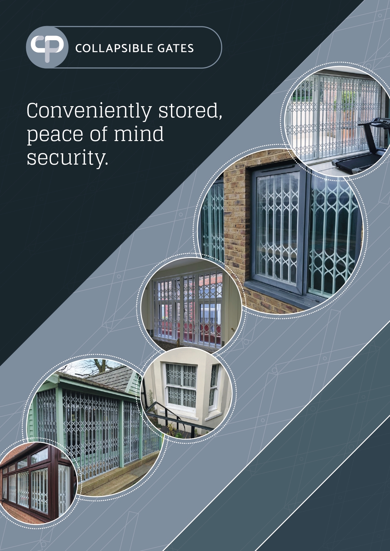 Collapsible Gates Brochure