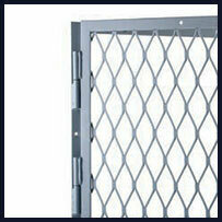 Hinged Mesh Grille