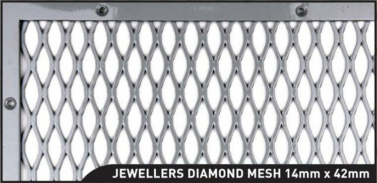 Jewellers Diamond Mesh 14mm x 42mm