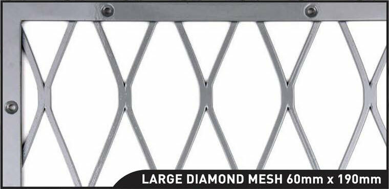 Large Diamond Mesh 60mm x 190mm
