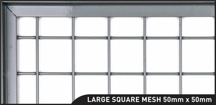 Large Square Mesh 50mm x 50mm
