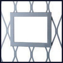 Mesh Grille Cut-out Example