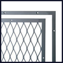 Removable Mesh Grille