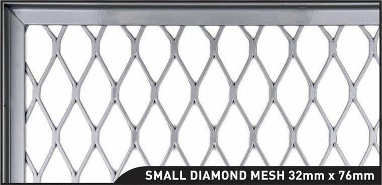 Small Diamond Mesh 32mm x 76mm