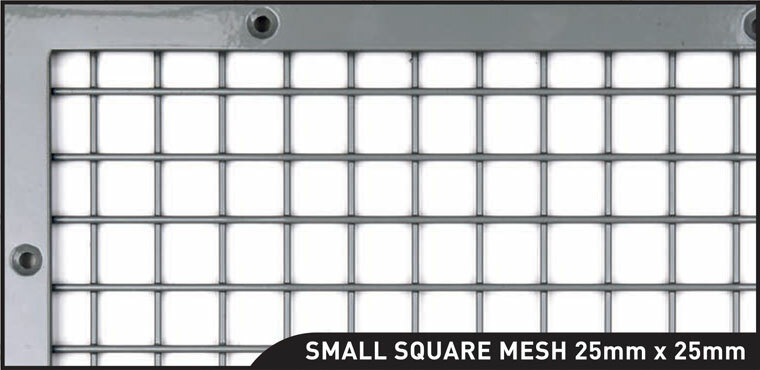 Small Square Mesh 25mm x 25mm